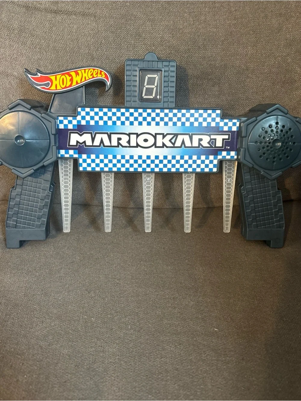 Hot Wheels Mario Kart Rainbow Road Raceway Replacement Part Finish Line Gate