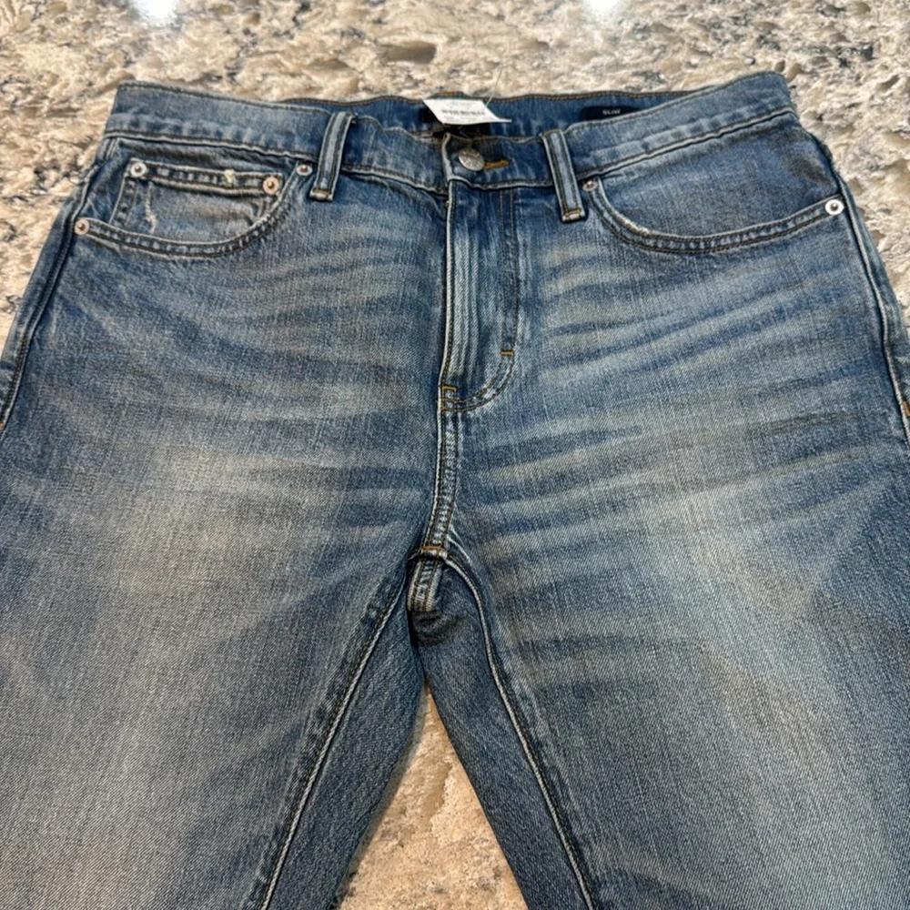J. Crew denim thank pocket