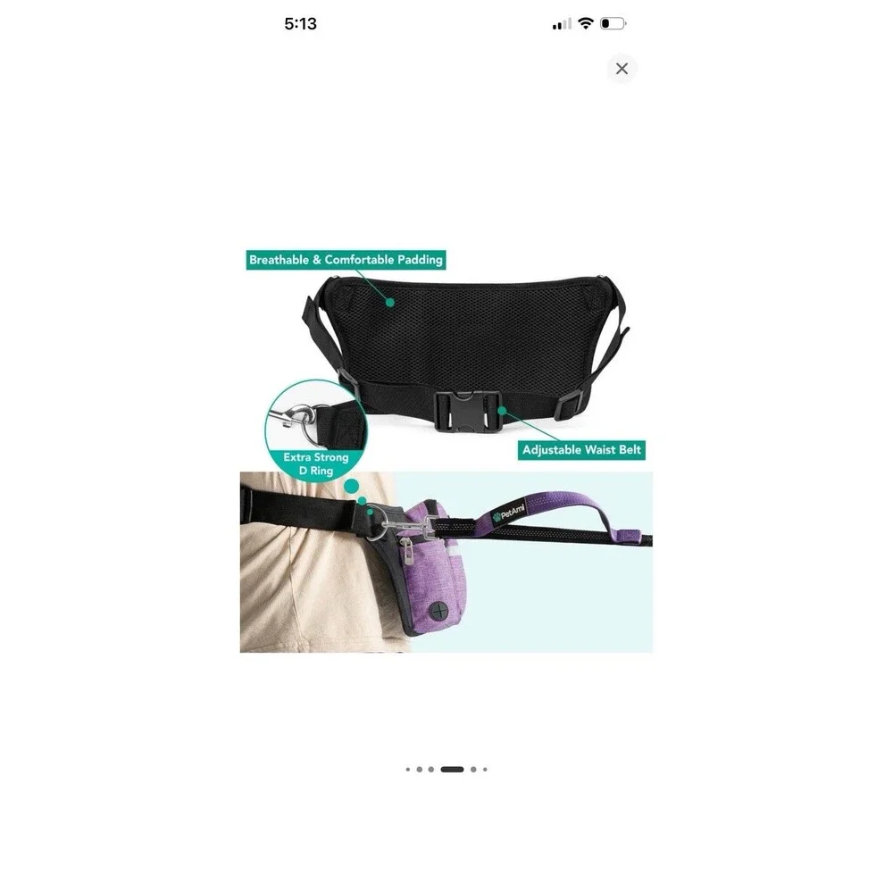 PetAmi equipped removable