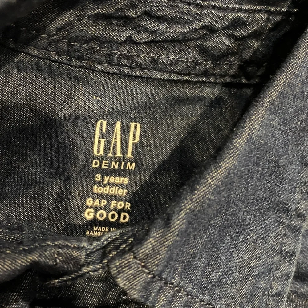 GAP denim shirt