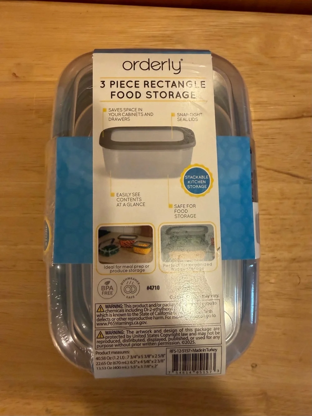 Orderly piece saves