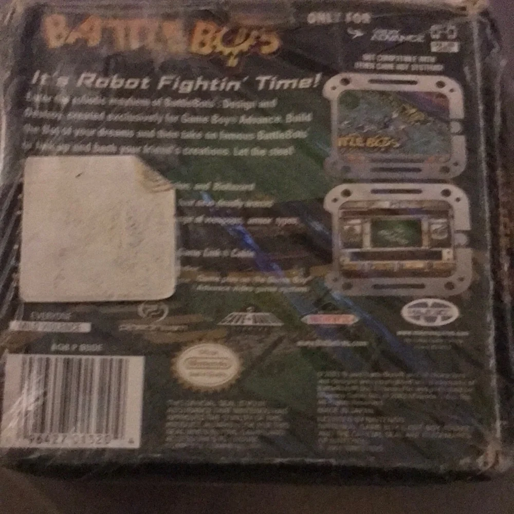 game boy battlebots destruction