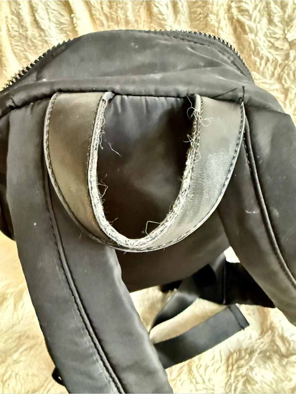 Adrienne Vittadini compact nylon
