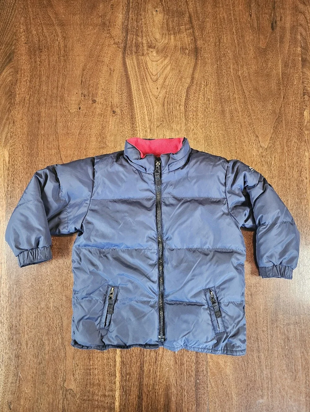 Gapy Boys Puffer Jacket In Blue Size 4 Years
