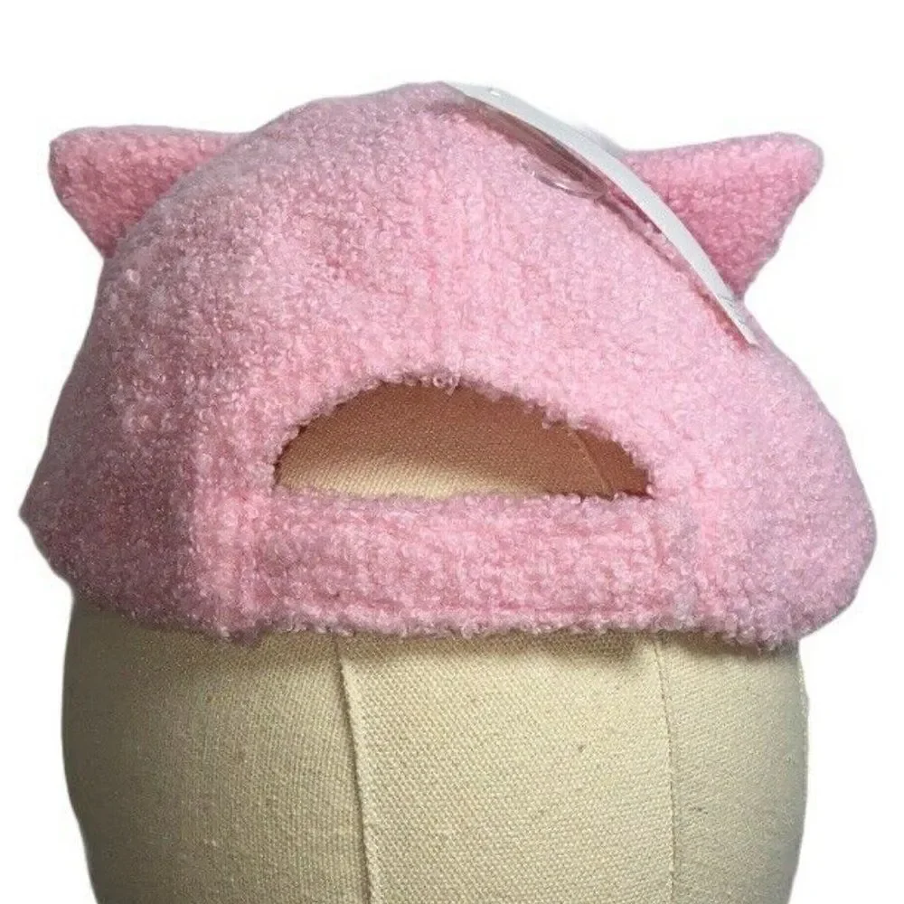 Elli By Capelli Girls PINK Baseball Hat Cap NWT