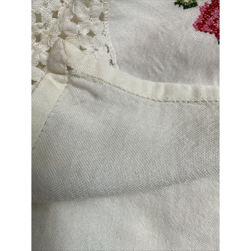 The Unbranded Brand vintage tablecloth