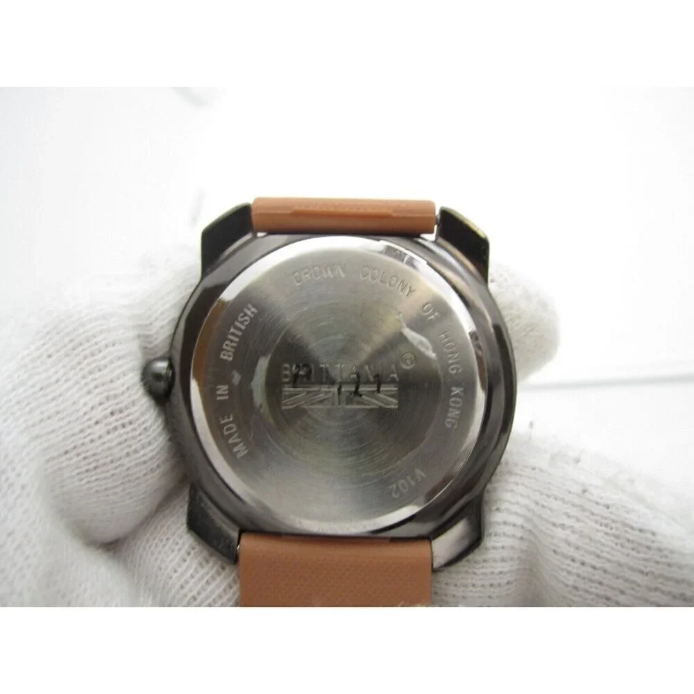 Women Brittania Western Quartz WR Analog 33mm Round Watch (H628) 