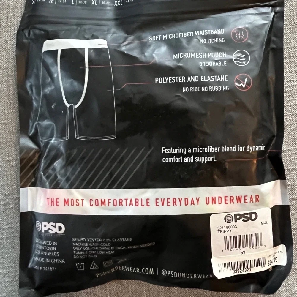 PSD underwear mens