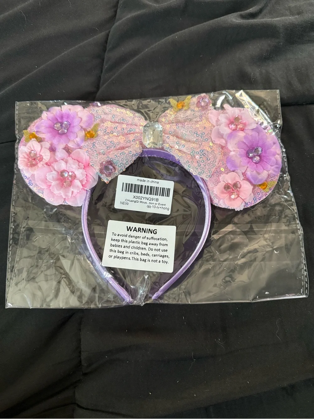 Tangled Mickey Ears
