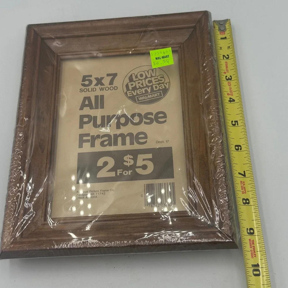 Fordyce Picture Frame Co. solid wood