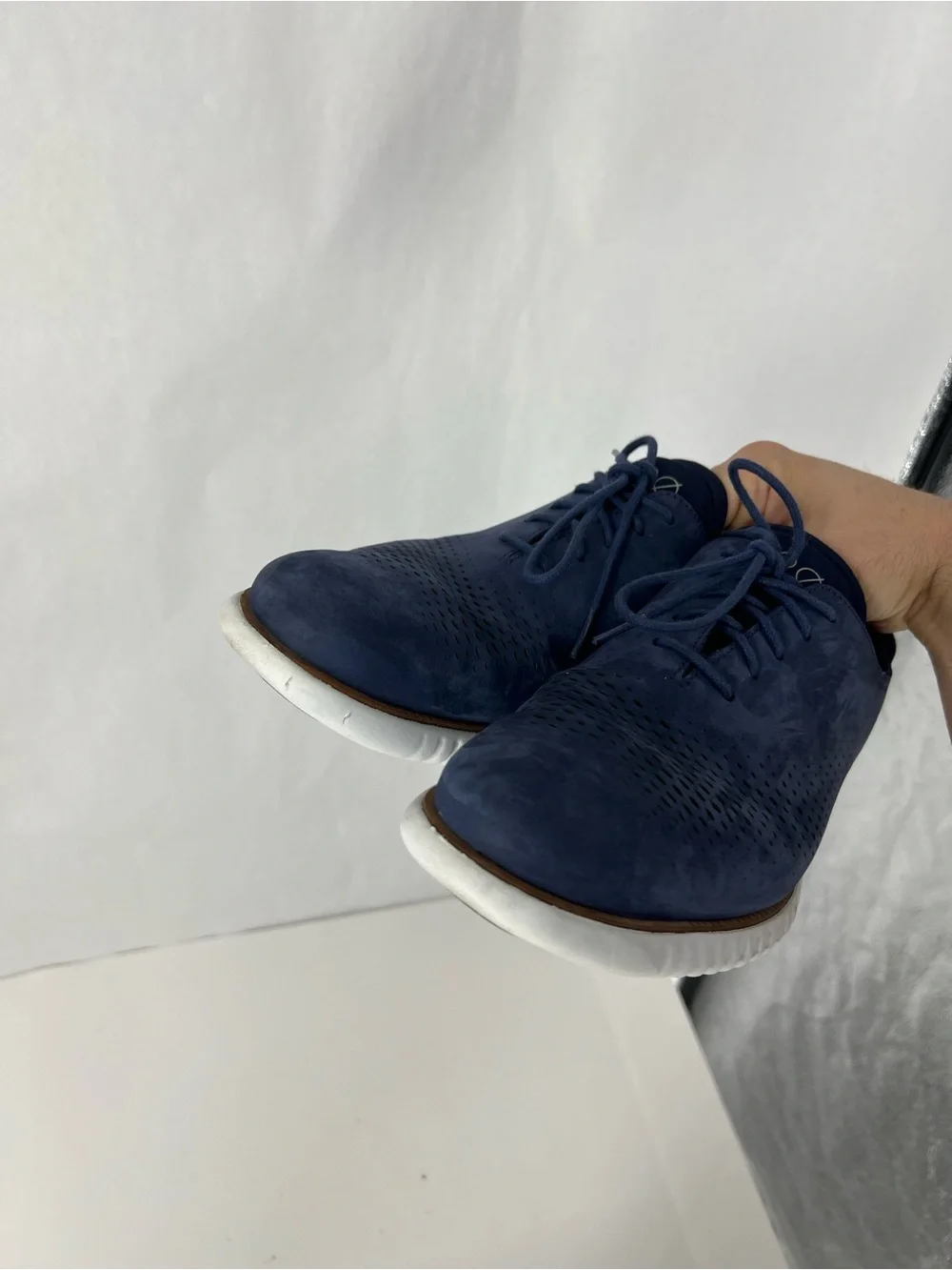 Cole Haan casual perforated versatile