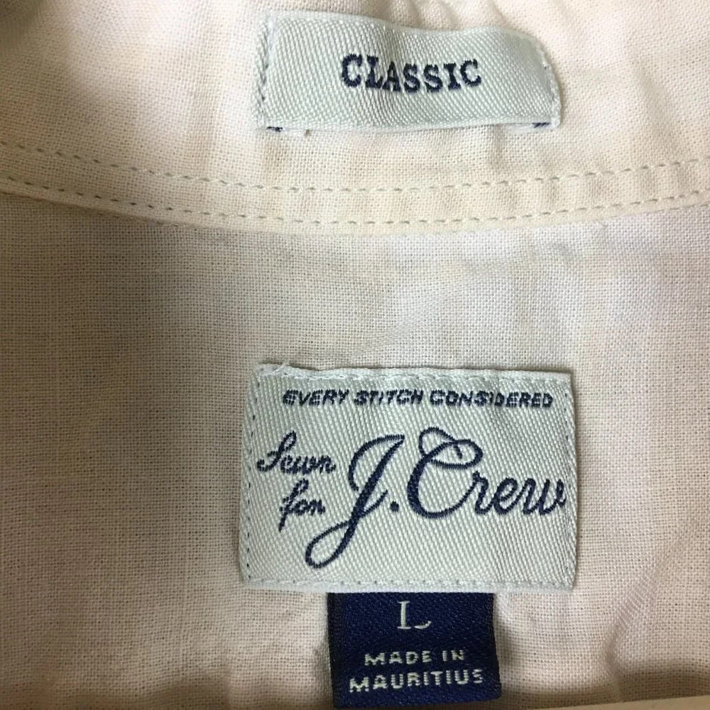 J. Crew crew shirt