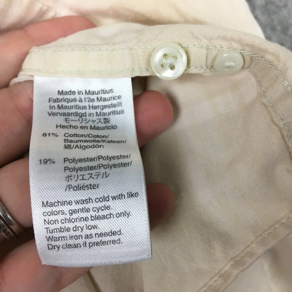 J. Crew crew shirt
