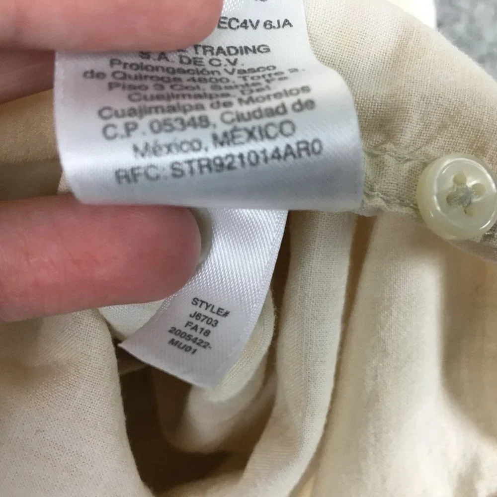 J. Crew crew shirt