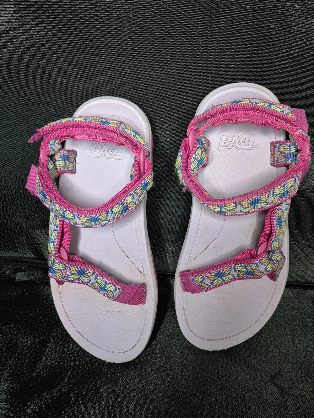Teva size girl