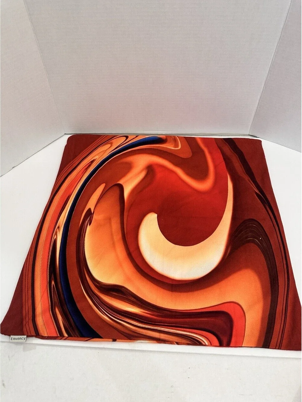 N/A packaging red burnt