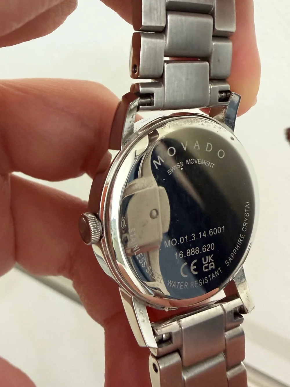 Movado Classic Museum Quartz Black Dial Women’s Watch