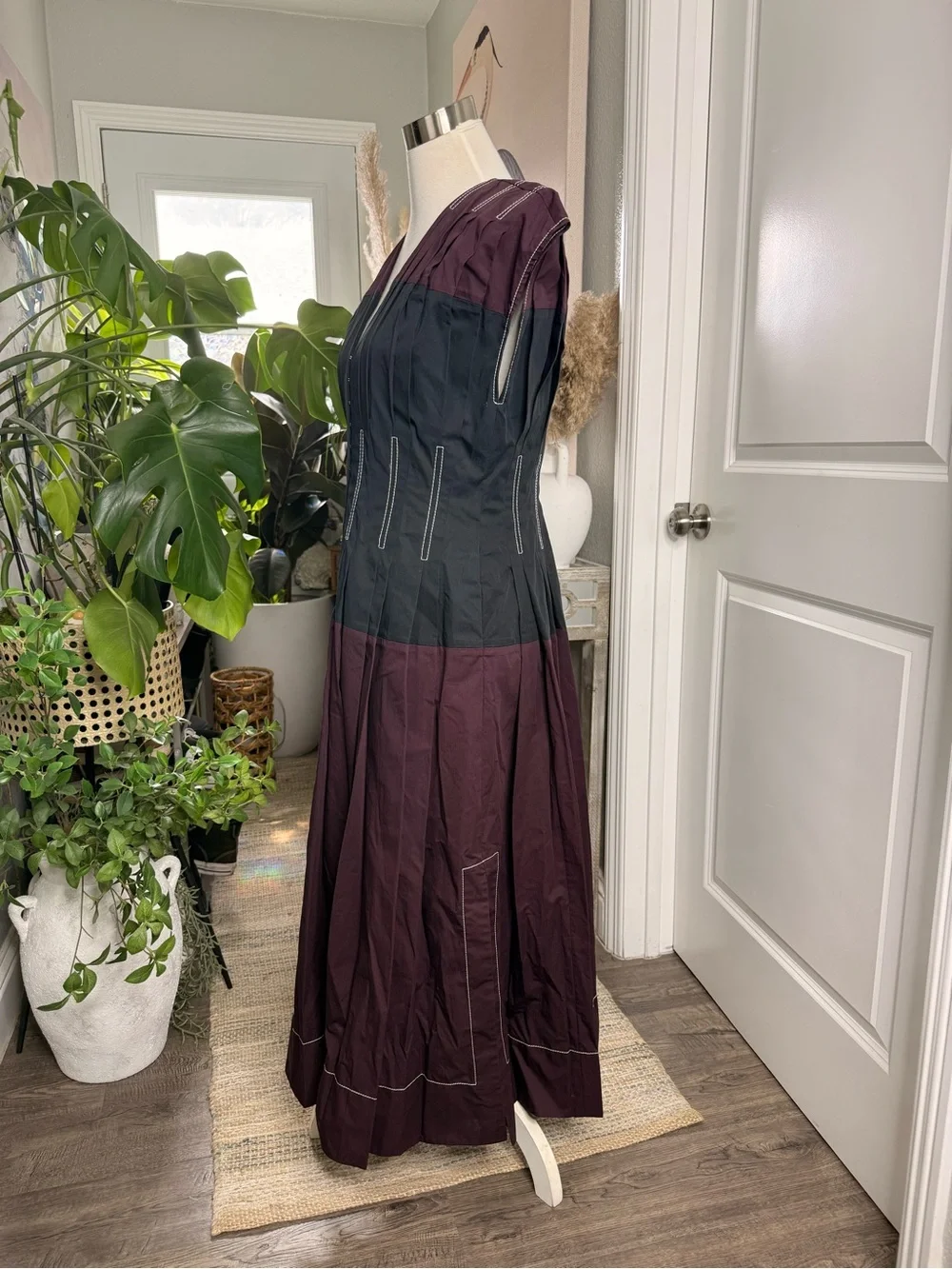 Tory Burch tailored neck