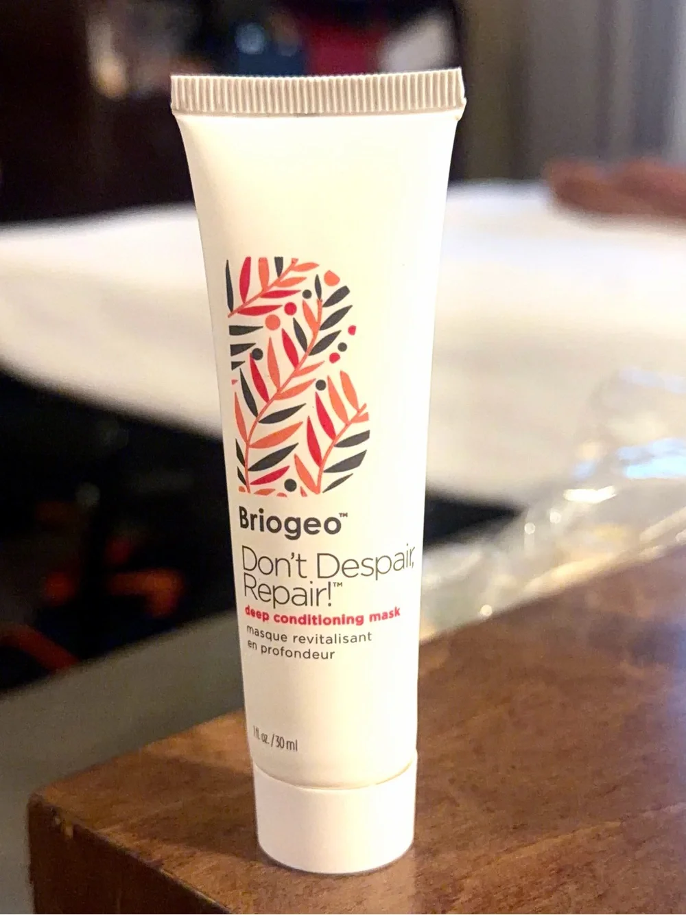 Award Winning!Briogeo Don't Despair, Repair! Deep Conditioning Mask 1 fl oz
