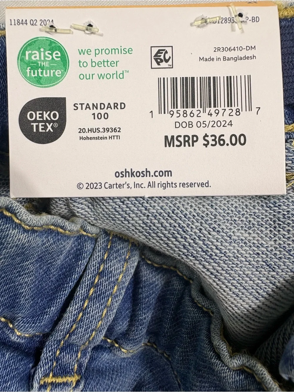 OshKosh Bgosh classic blue