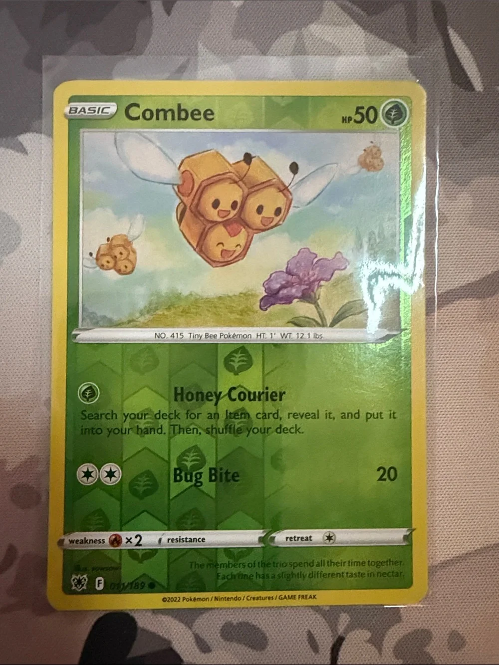 Pokemon adorable combee
