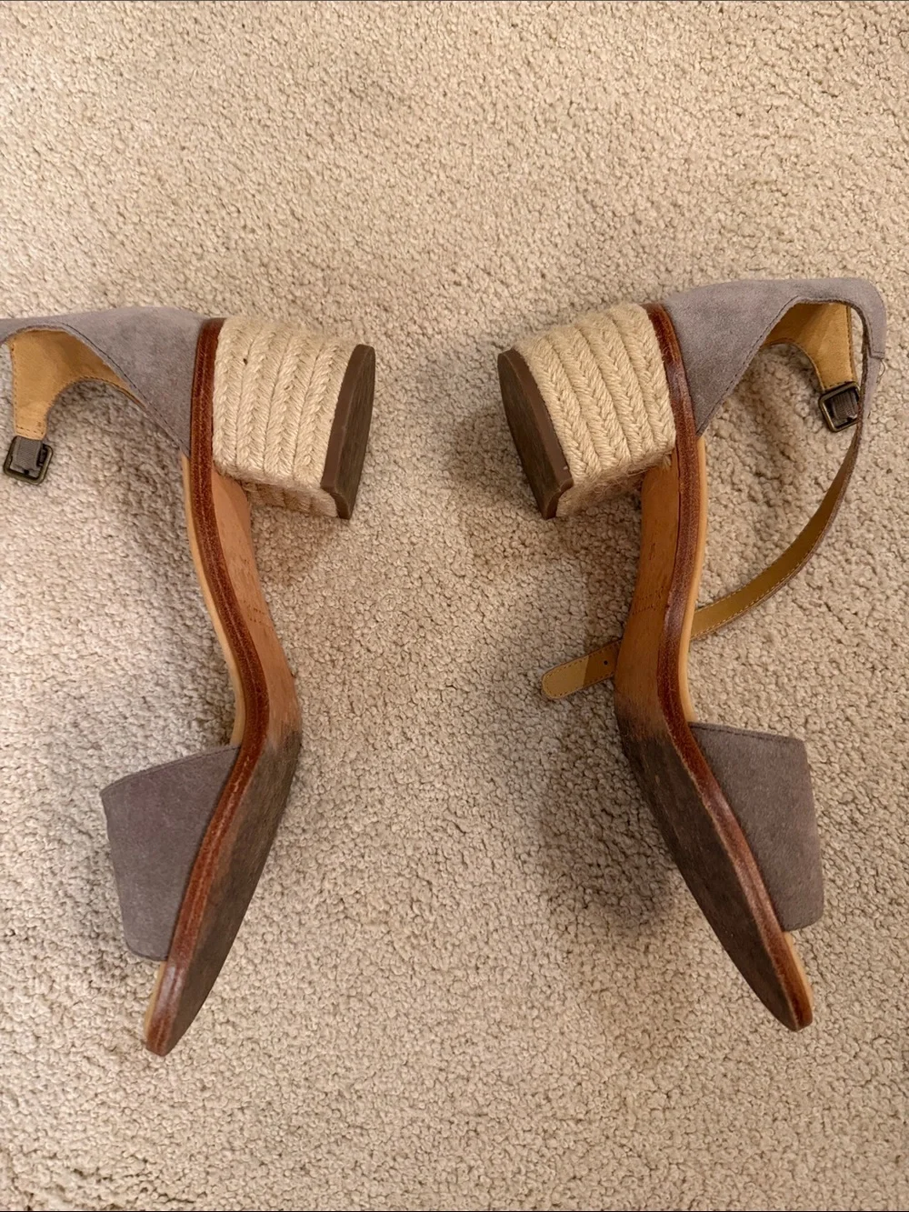 Soludos stylish taupe
