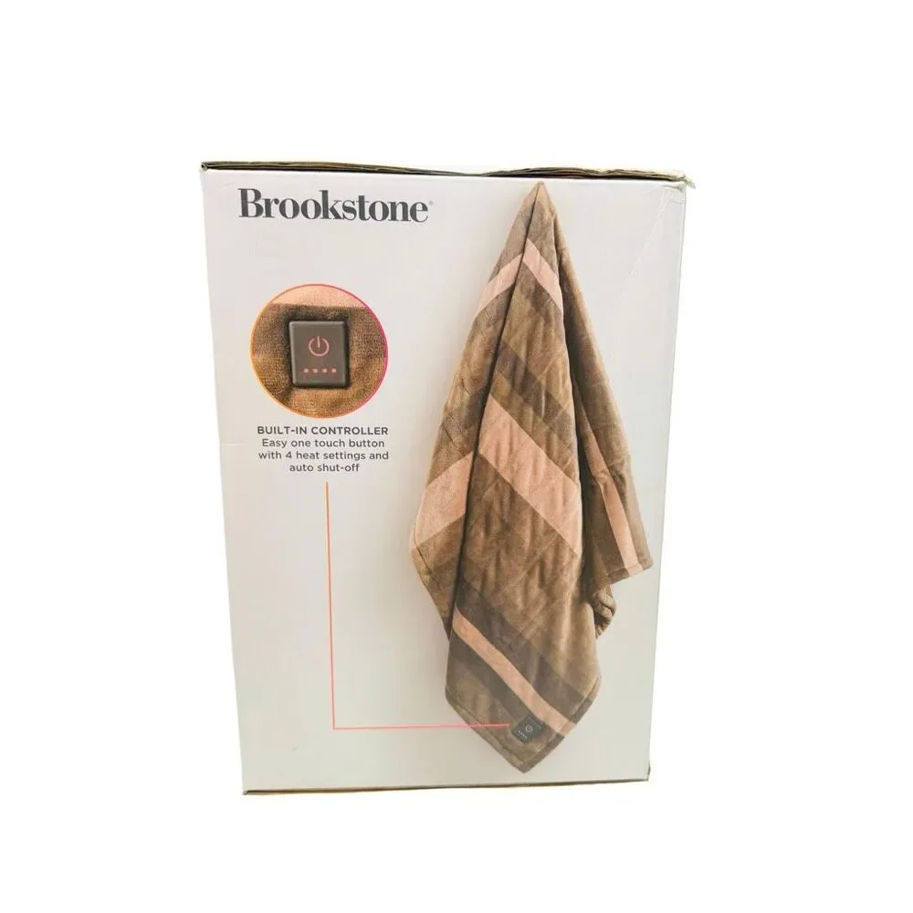 Brookstone cozy heated