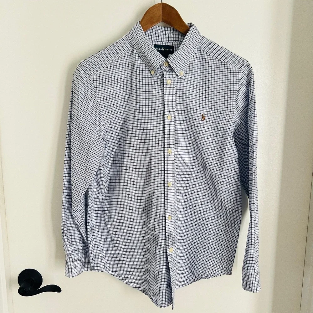 Boy's Ralph Lauren Button Down (14-16)