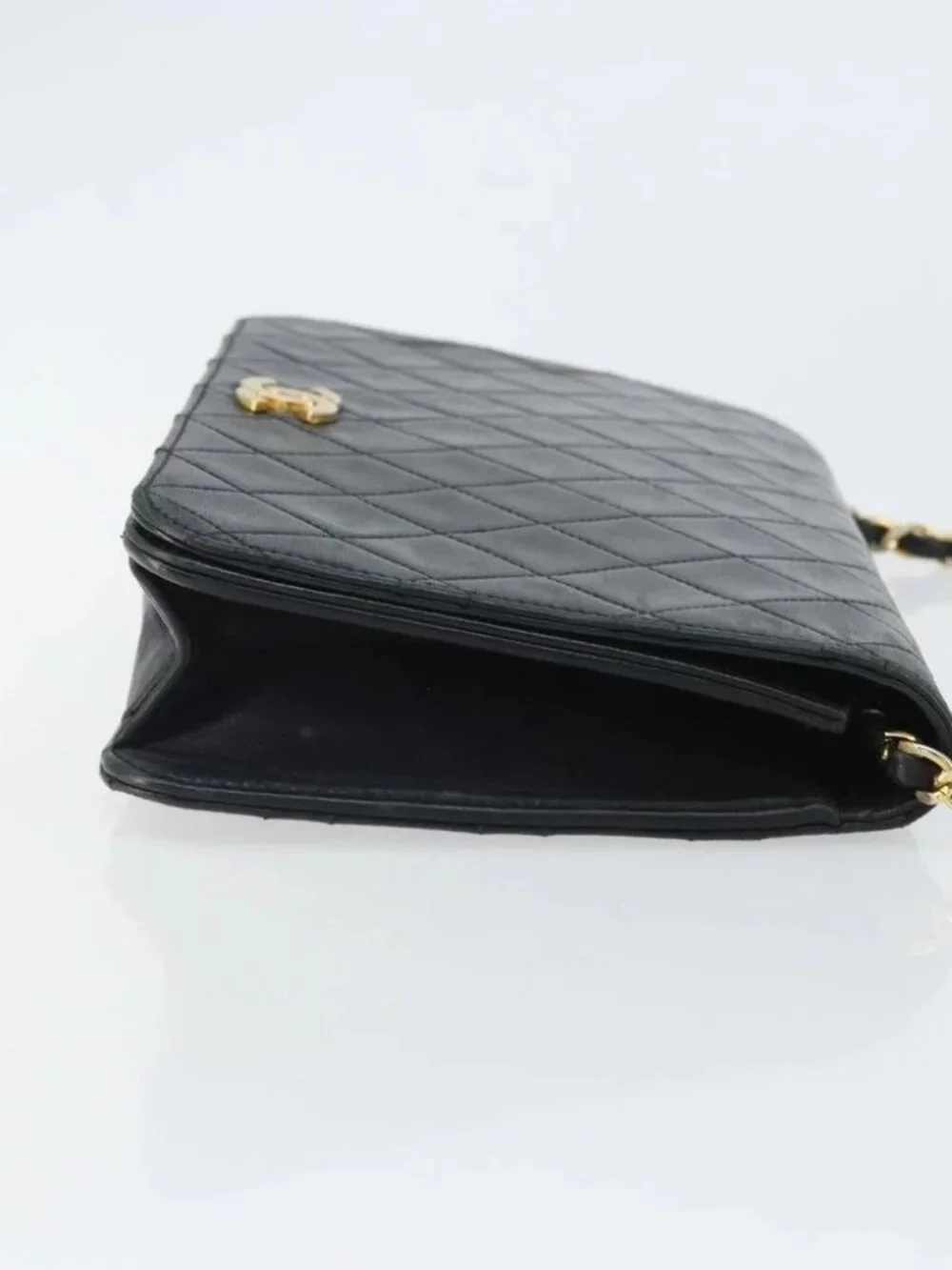 CHANEL brand	chanel color	black