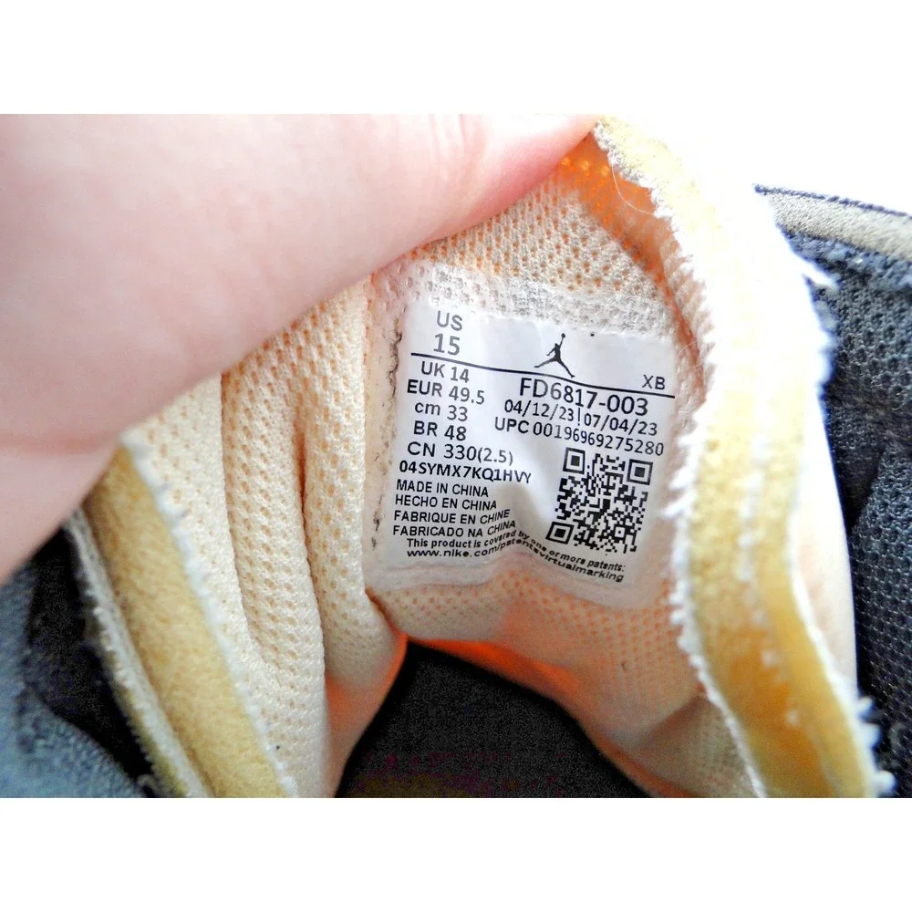 Jordan men size