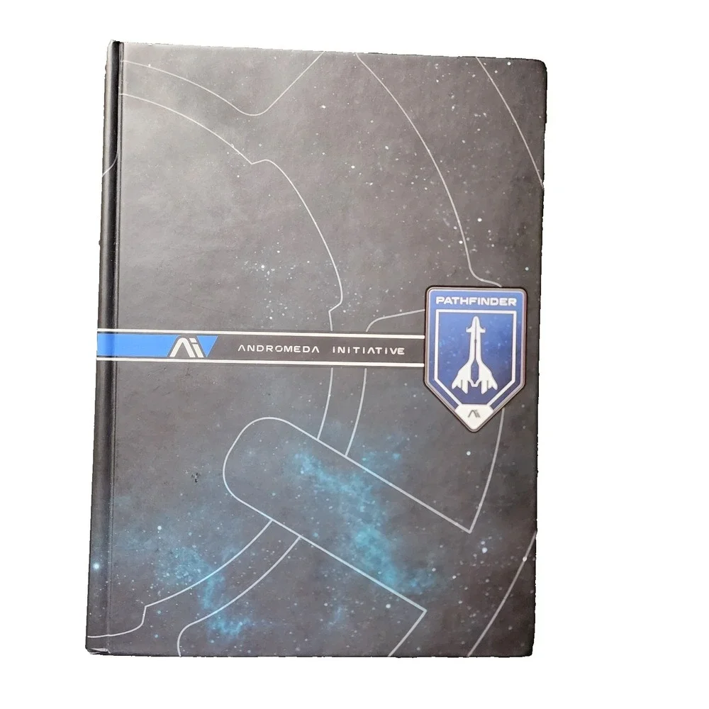 Mass Effect Andromeda‎  Collectors Edition Guide Hard Cover