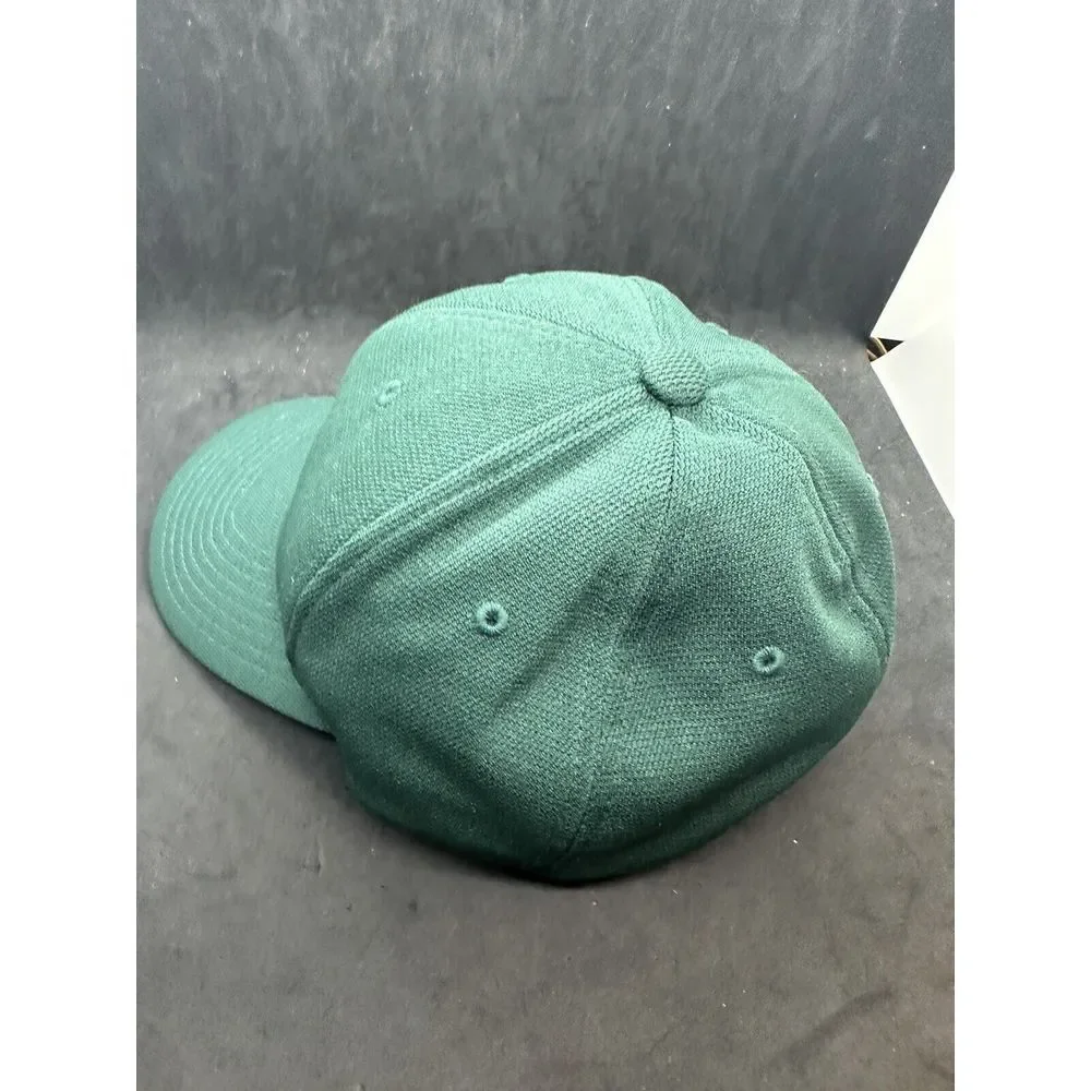 Vintage YUPOONG Chicago Cubs Green  Hat Cap, FlexFit‎ S-M