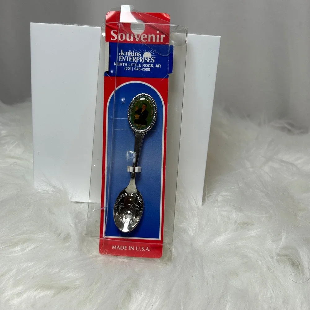 Lawrence‎ Welk Show Branson MO Souvenir Spoon Jenkins Enterprises New