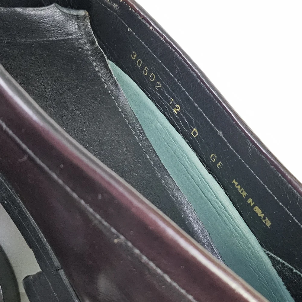 Florsheim soles details very