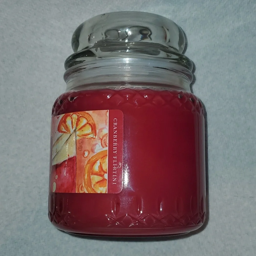 Gold Canyon cranberry flirtini