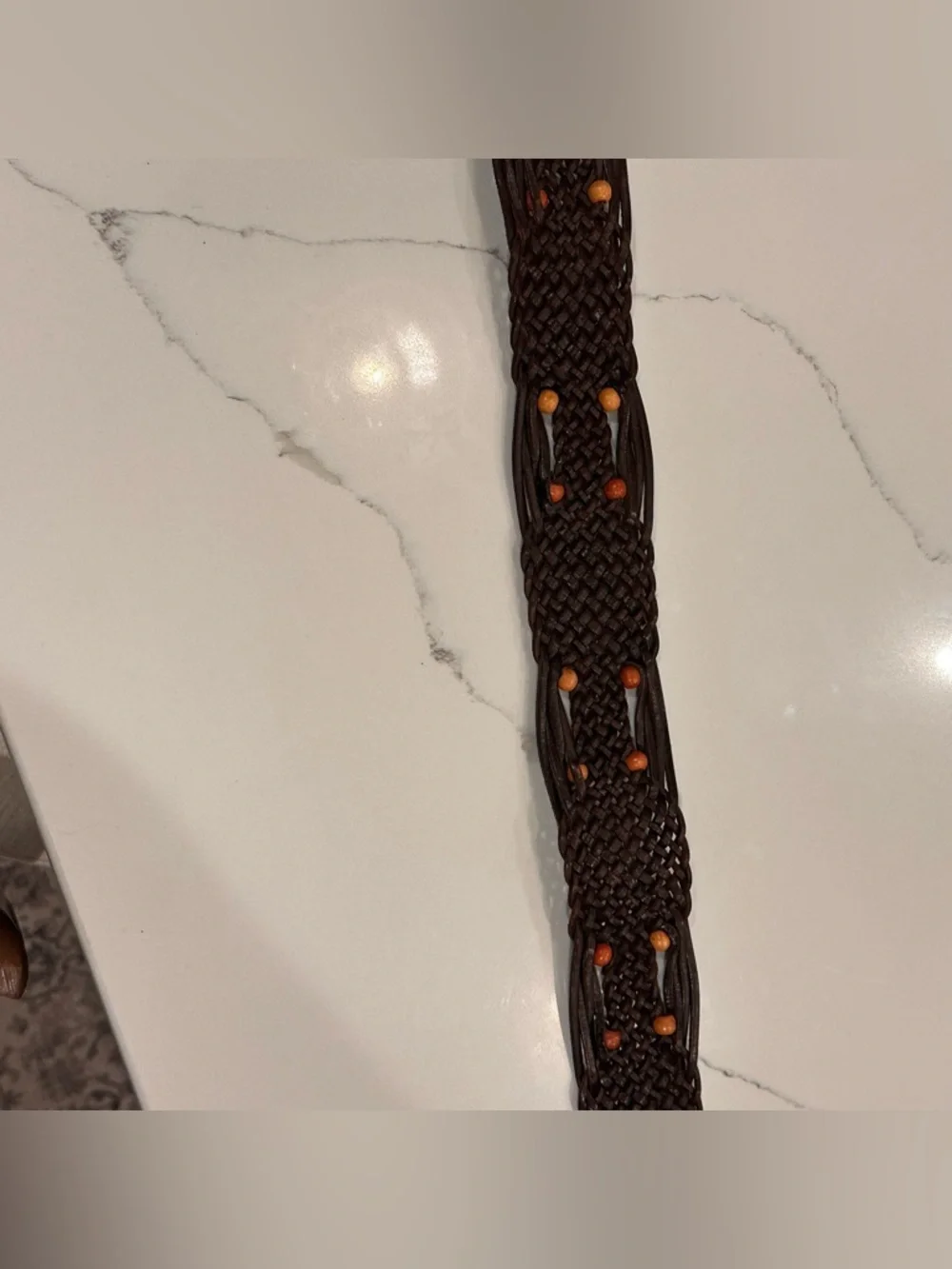 Unbranded brown wide