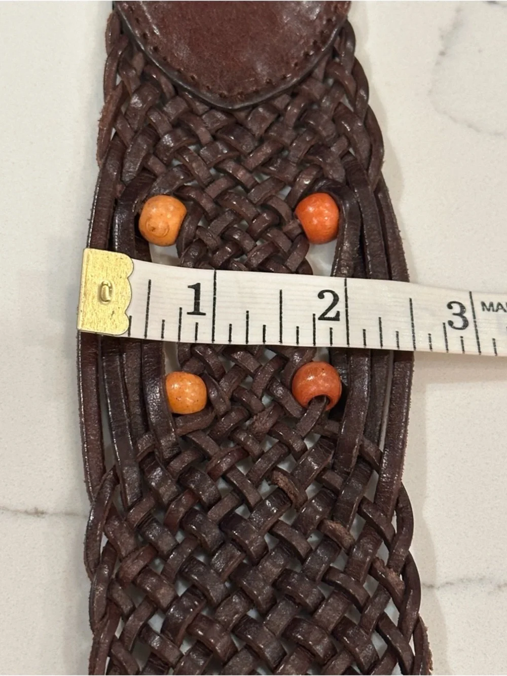 Unbranded brown wide