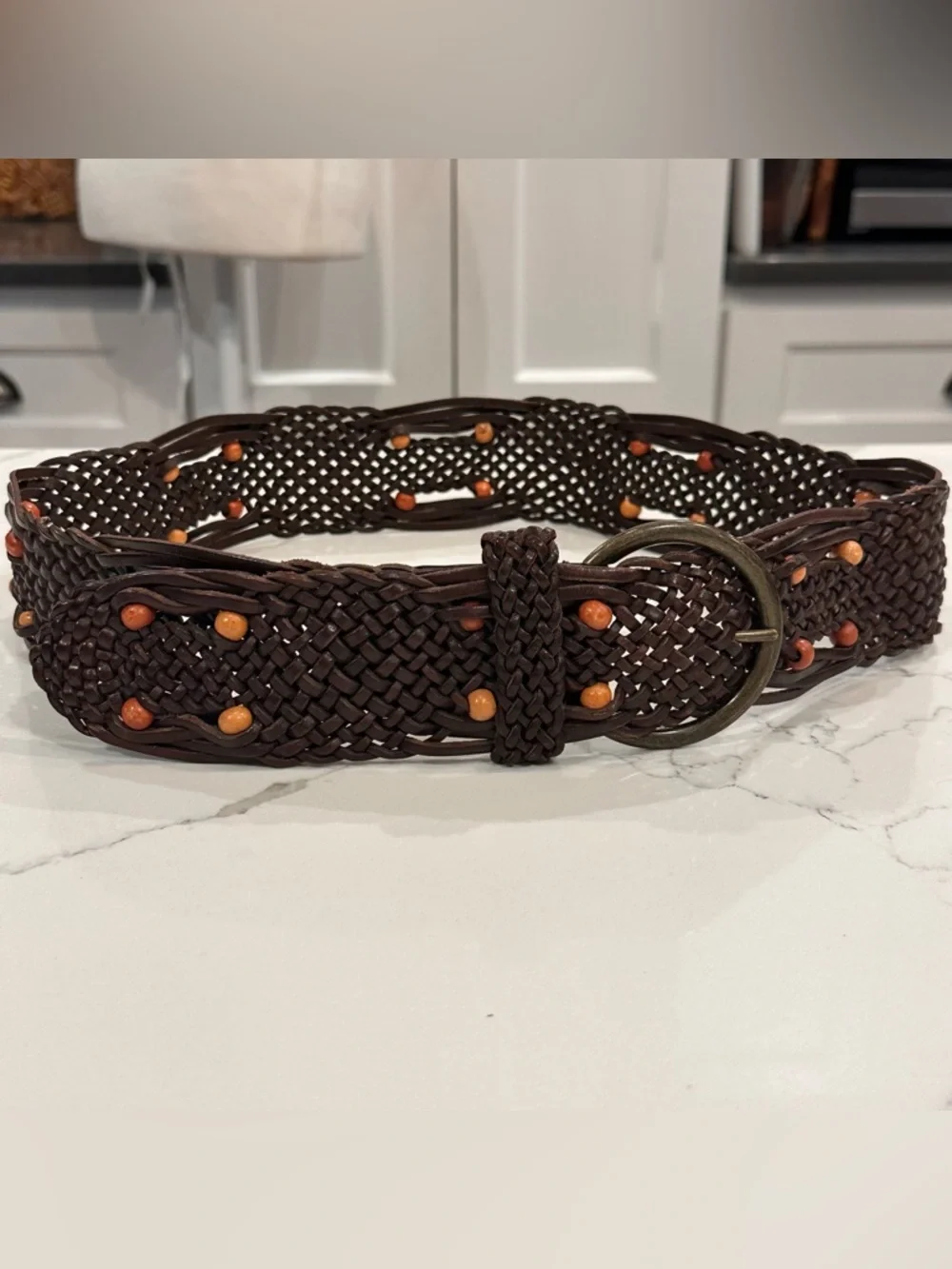 Unbranded brown wide