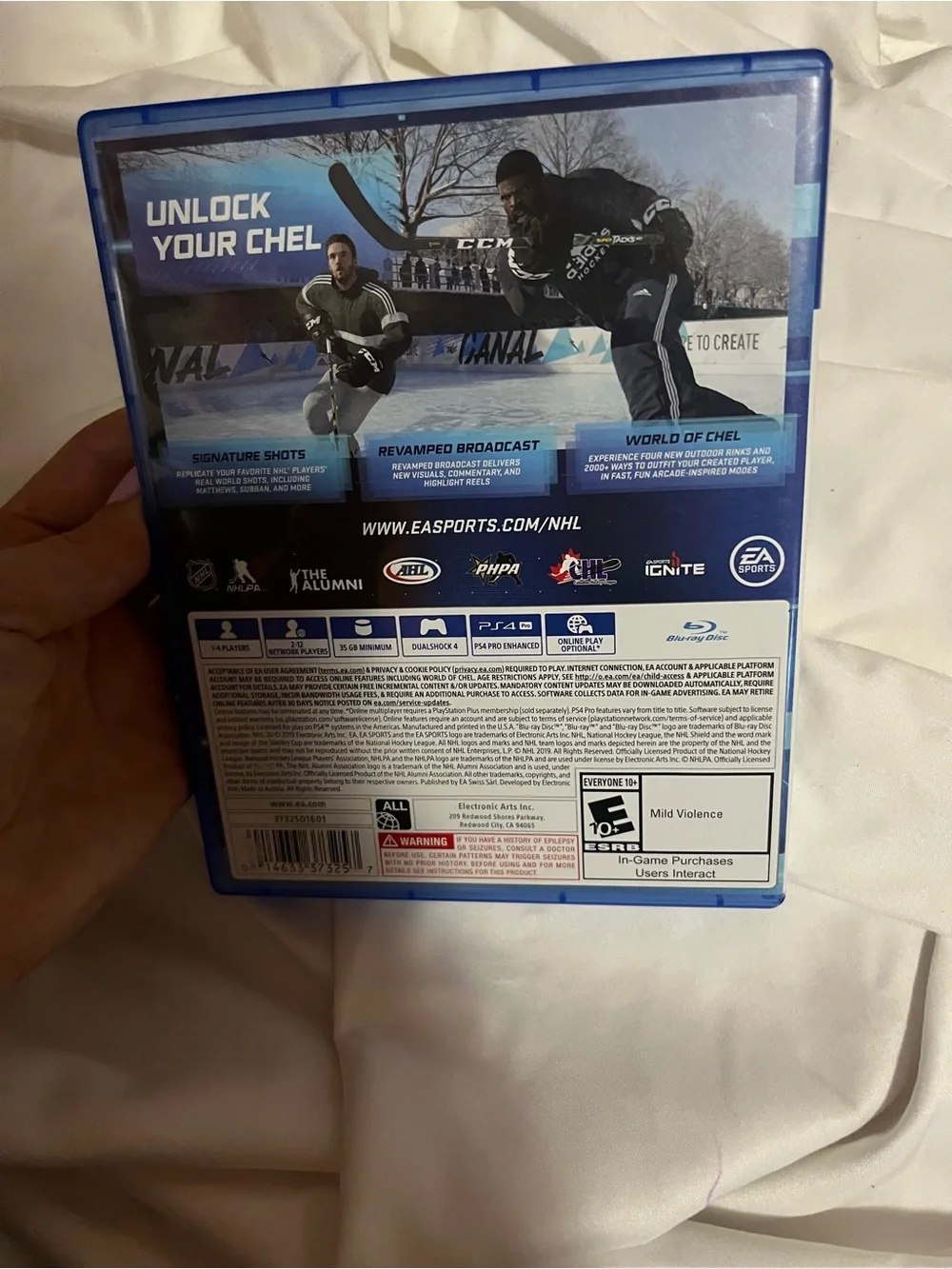 Ea Sports nhl video