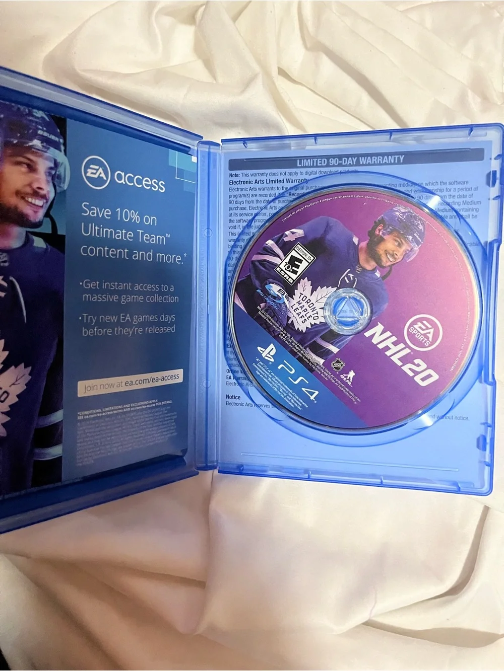Ea Sports nhl video