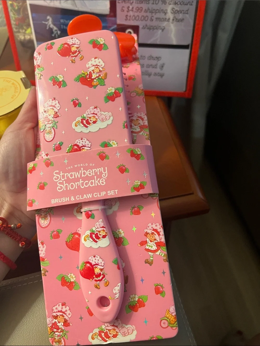 Tge Workd Of Thr Strawberry Shortcake world strawberry