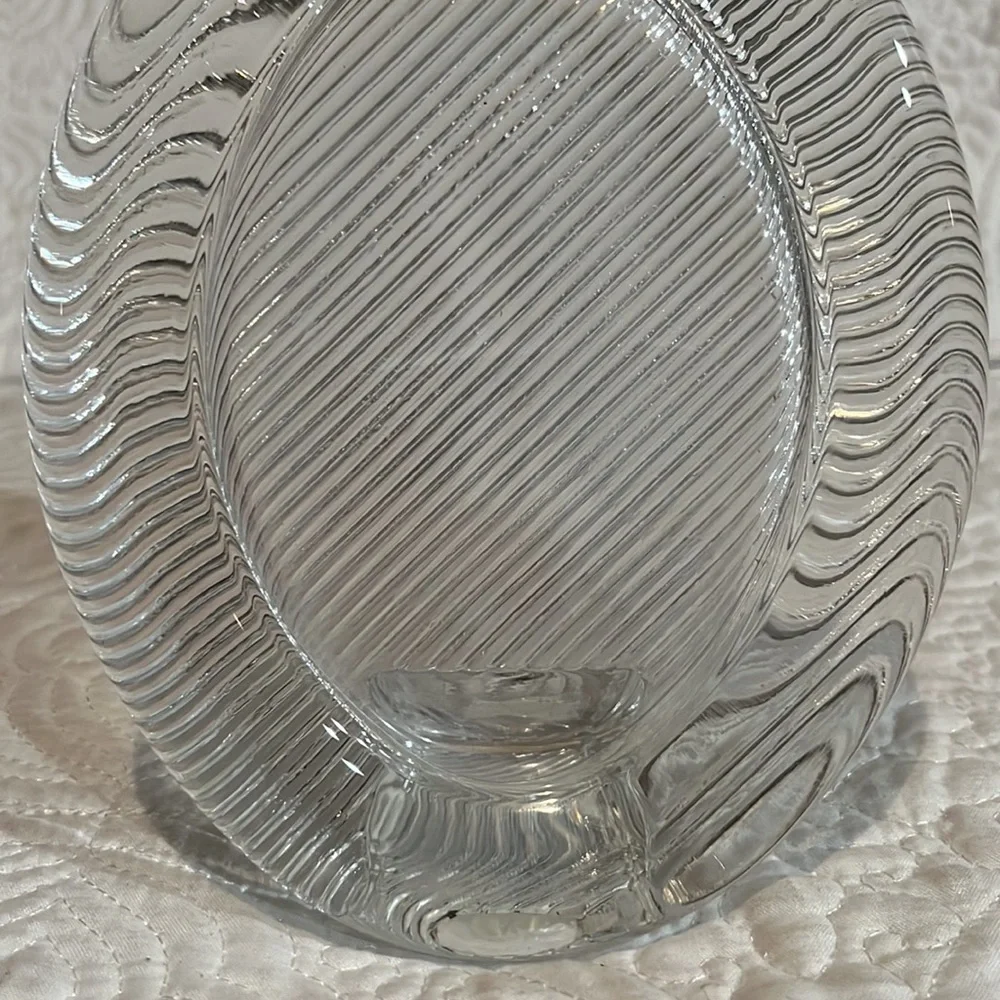 Mikasa oval‎ crystal picture frame