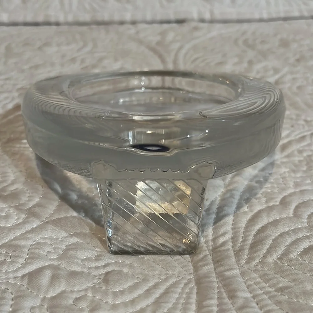 Mikasa oval‎ crystal picture frame