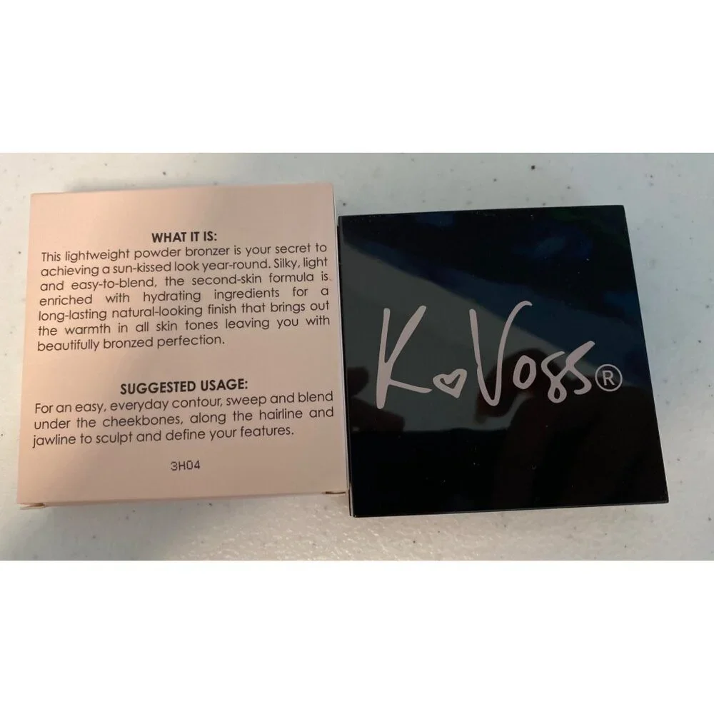 K Voss Bronze Beauty Powder Bronzer‎ MIDTOWN 8g/ 0.282 Oz. Makeup Cosmetic, NIB