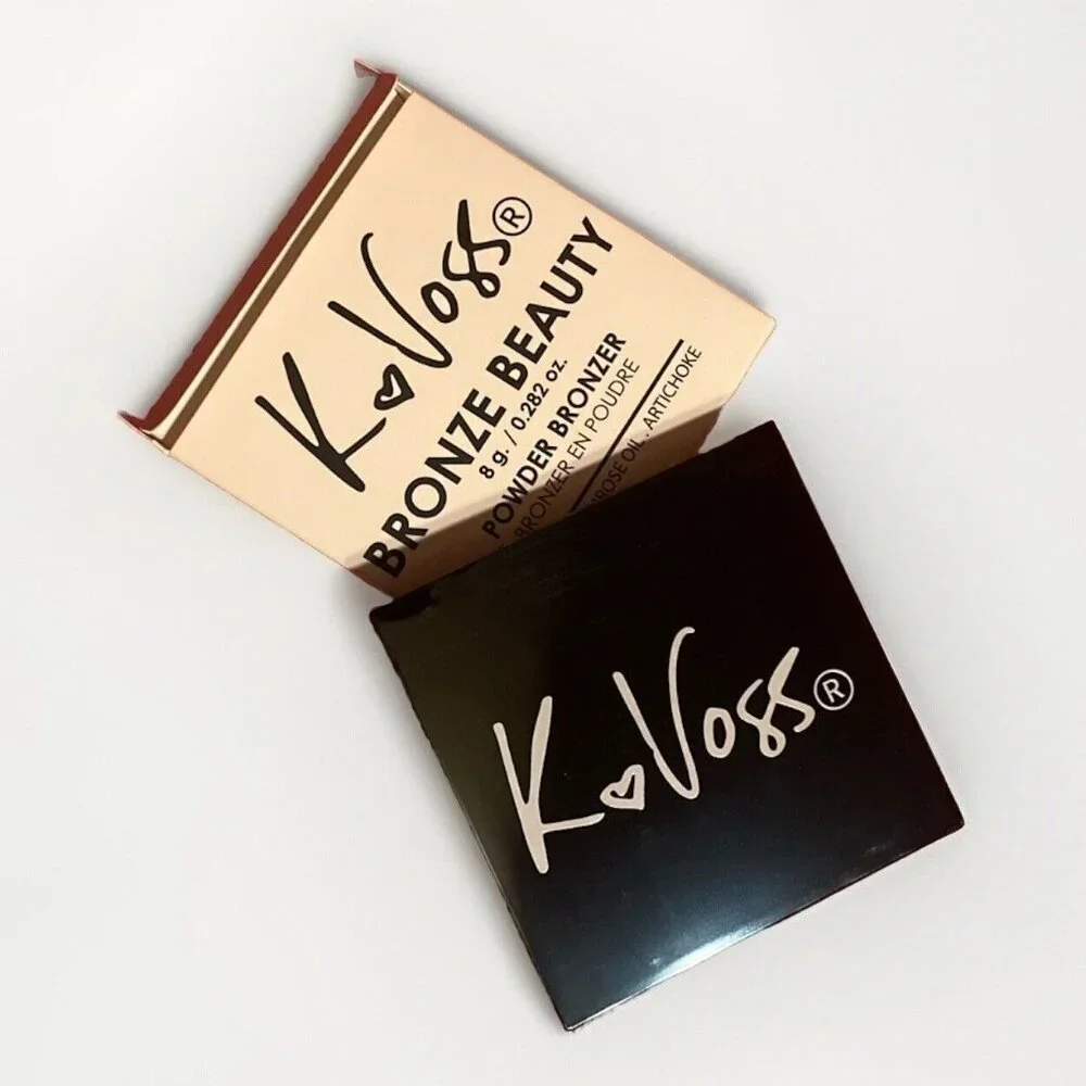 K Voss Bronze Beauty Powder Bronzer‎ MIDTOWN 8g/ 0.282 Oz. Makeup Cosmetic, NIB