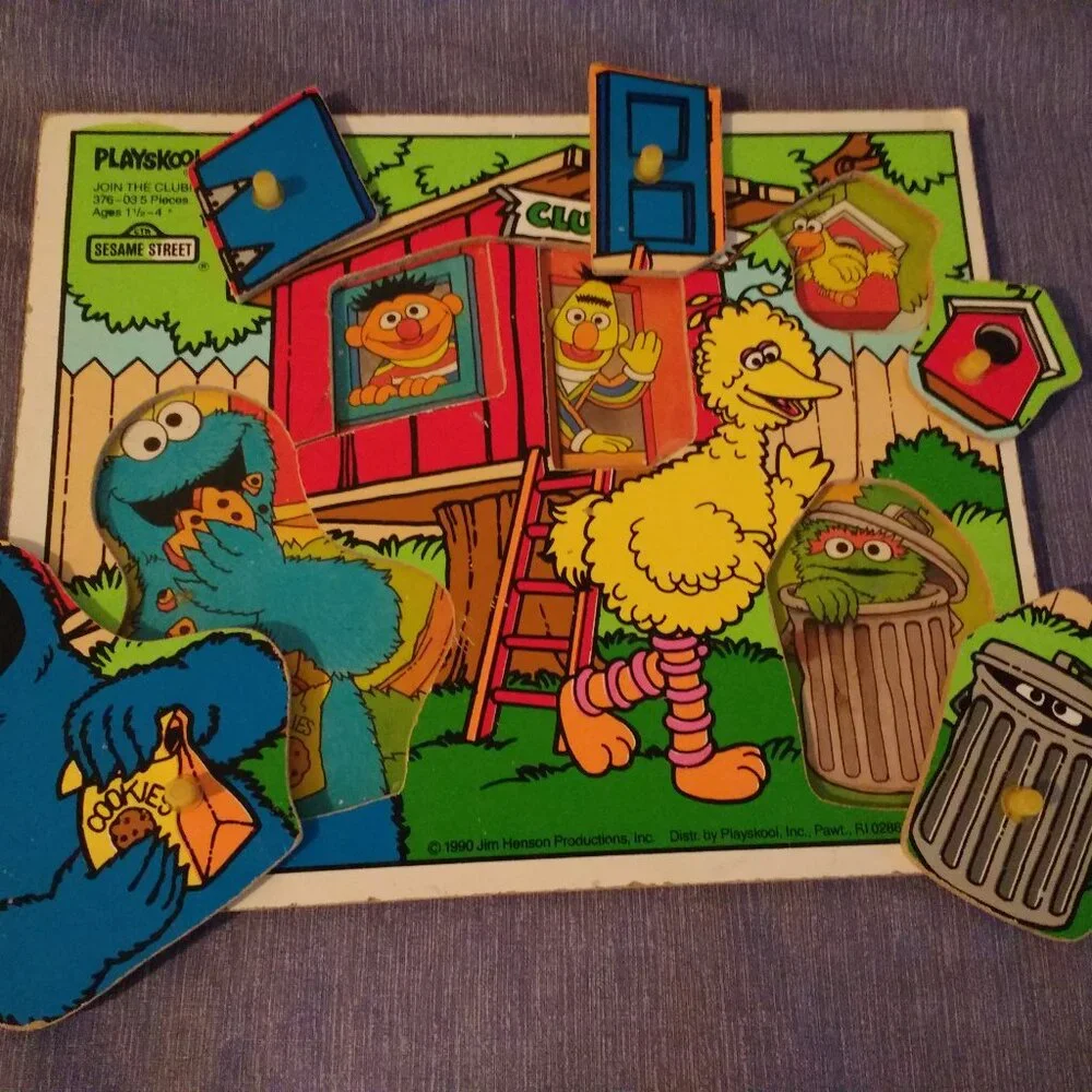 N/A playskool wooden