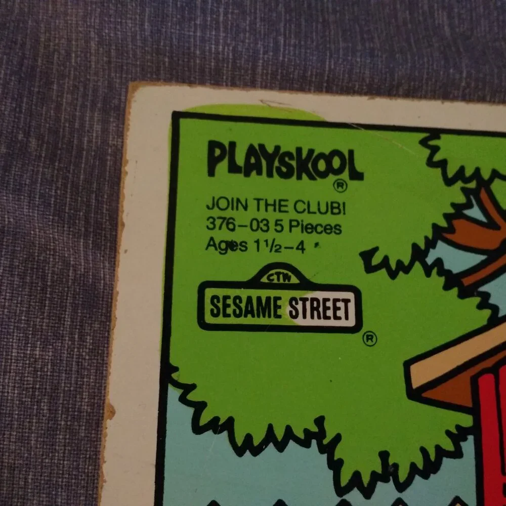 N/A playskool wooden