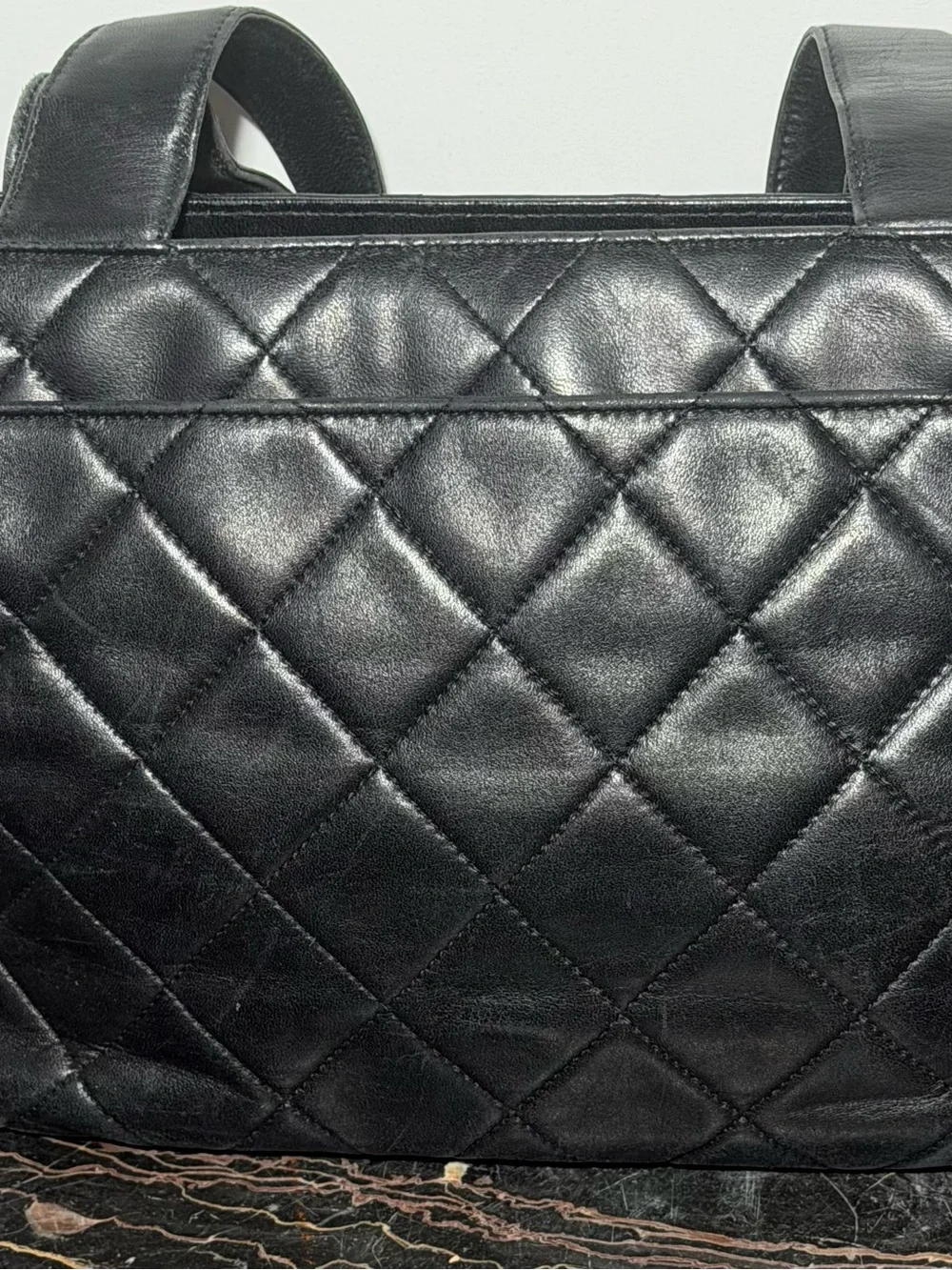 CHANEL or tag suited