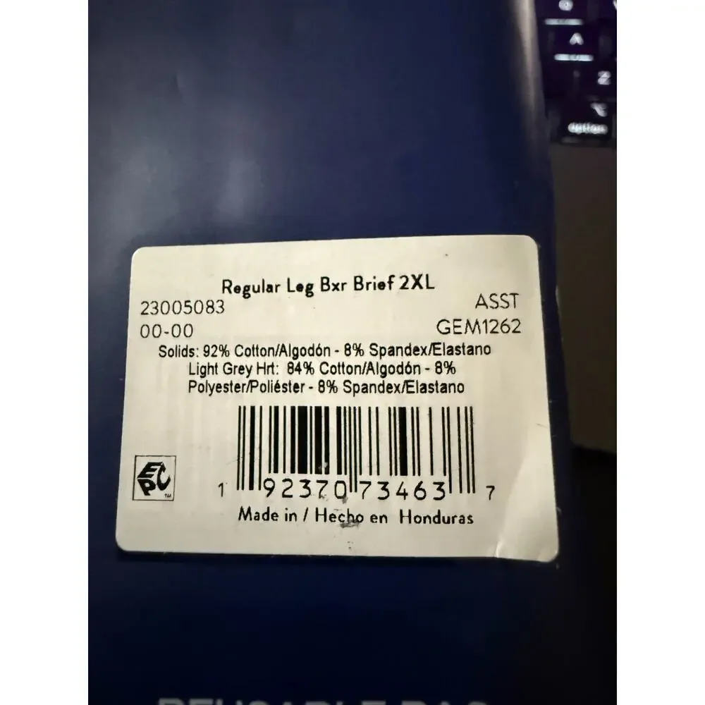 George men 2xl