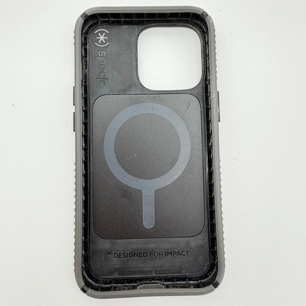 Speck Phone Case iPhone 13 Pro 6.1‎ MagSafe Presidio2 Grip